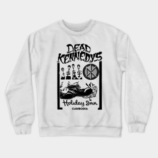 Dead Kennedys Band Crewneck Sweatshirt